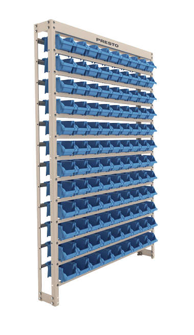 Estante kit prática 108/3 azul